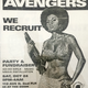 Lesbian Avengers “We Recruit” Flier, 1992